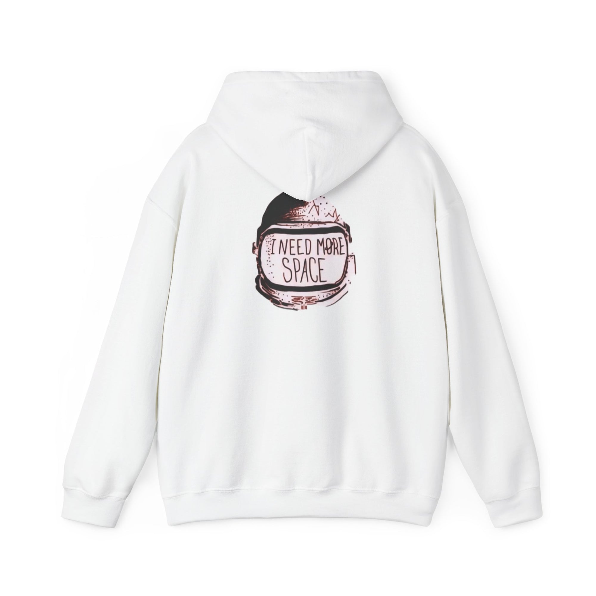 Space Theme Hoodie - Need More Space Design