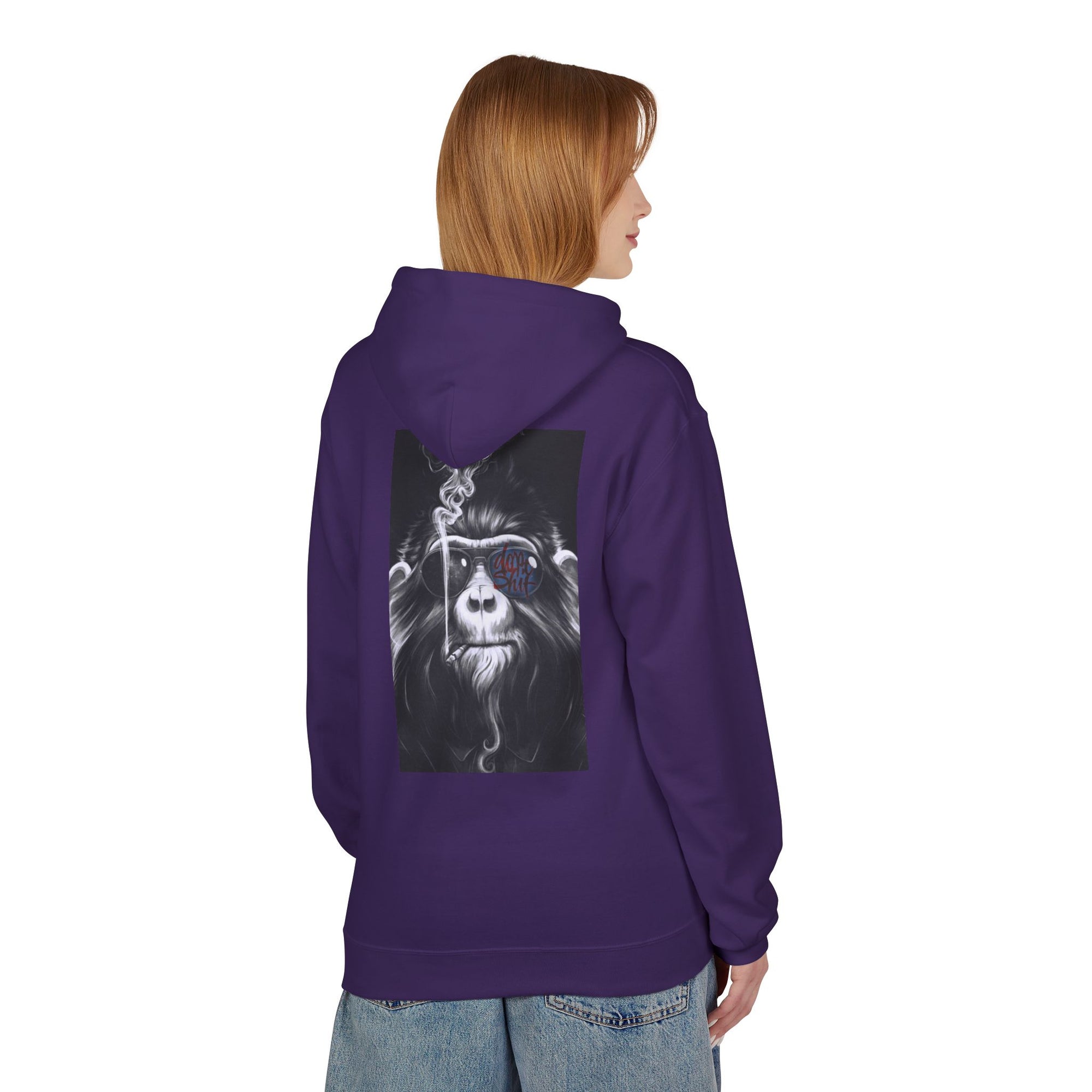 Dope Shit Unisex Midweight Softstyle Fleece Hoodie