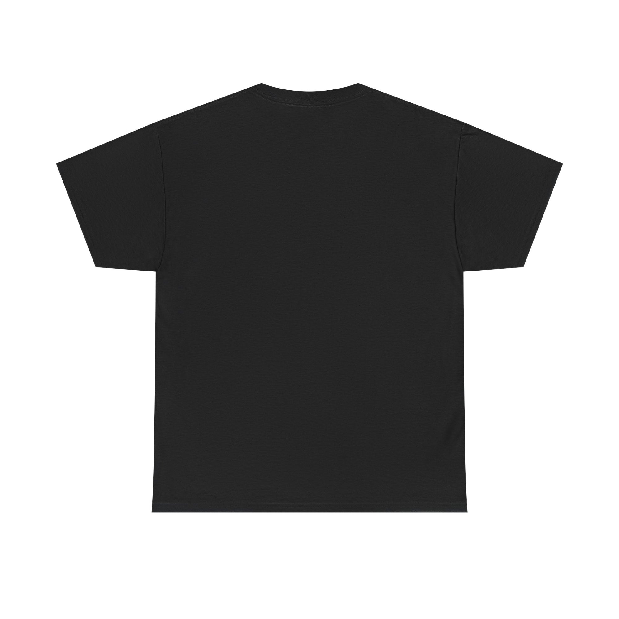 The Beauty Within The Heart Unisex Heavy Cotton Tee -T-Shirt, Gift for Friends, Casual Wear, Soft Cotton Top, Unique Graphic Design