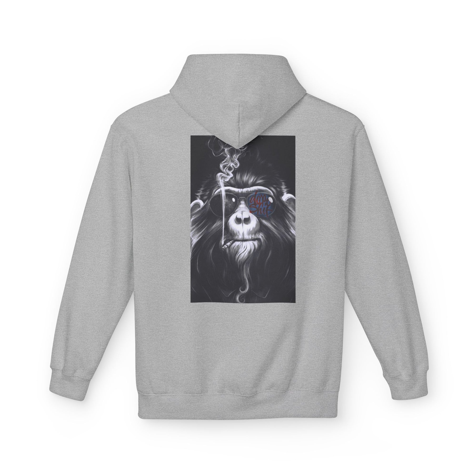 Dope Shit Unisex Midweight Softstyle Fleece Hoodie