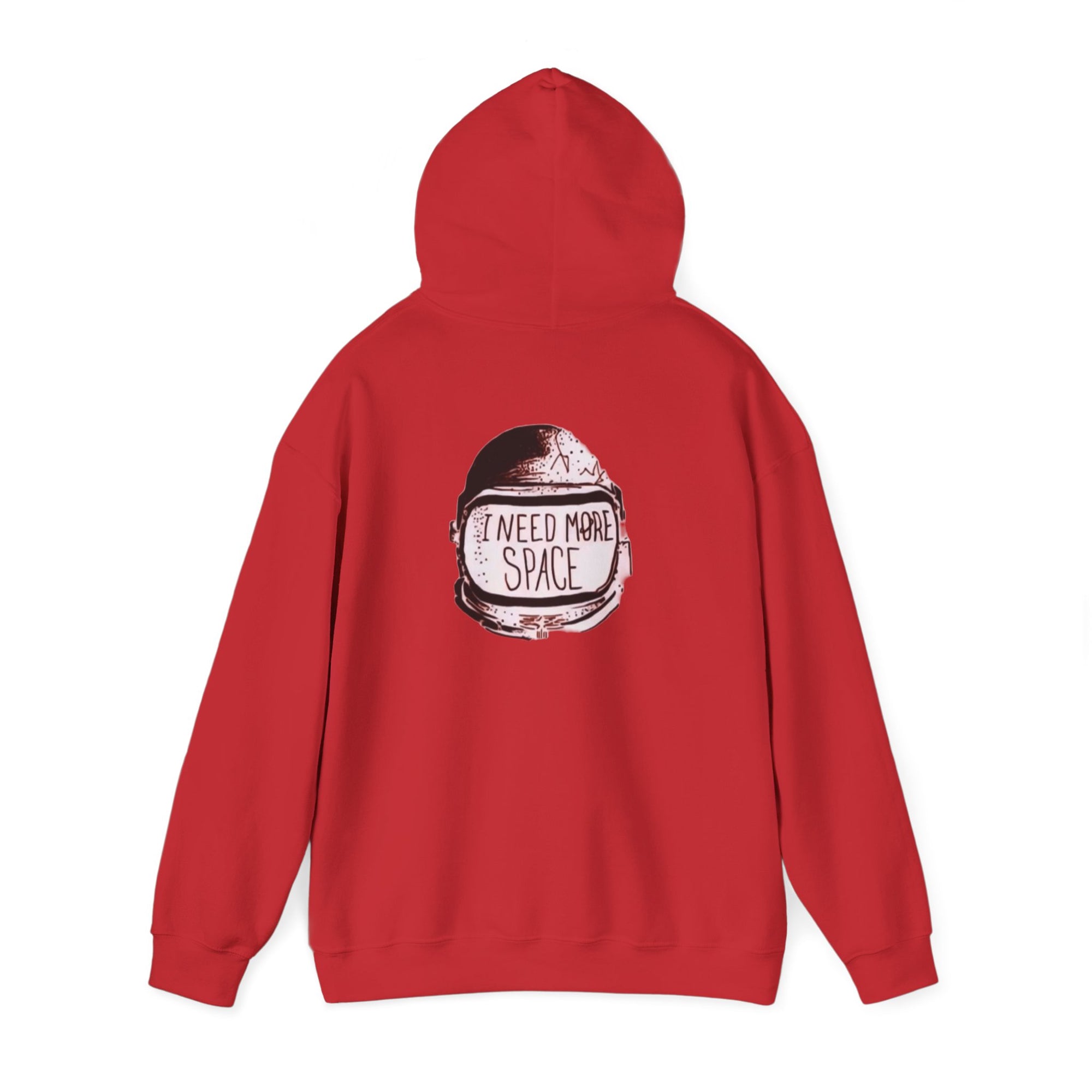 Space Theme Hoodie - Need More Space Design