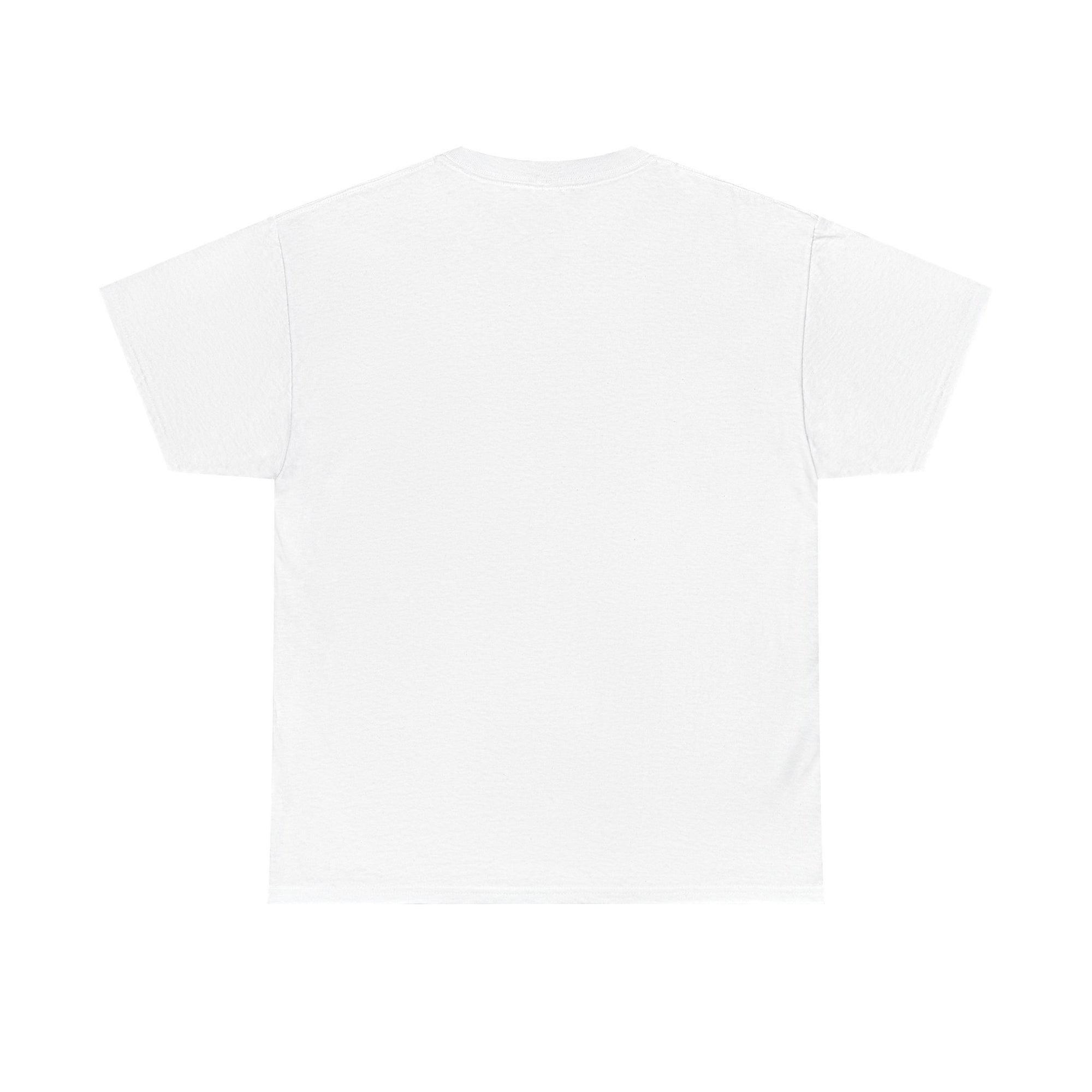 The Beauty Within The Heart Unisex Heavy Cotton Tee -T-Shirt, Gift for Friends, Casual Wear, Soft Cotton Top, Unique Graphic Design