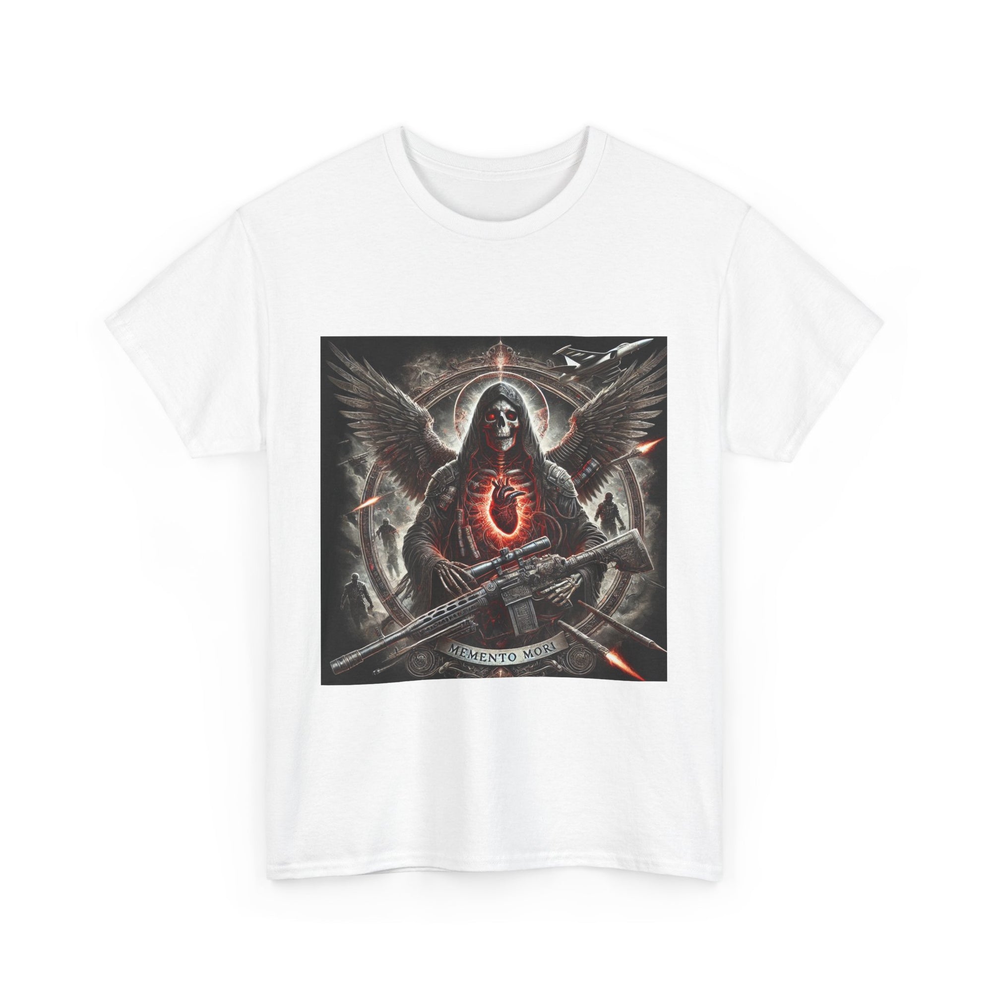 Memento Mori Unisex Heavy Cotton Tee