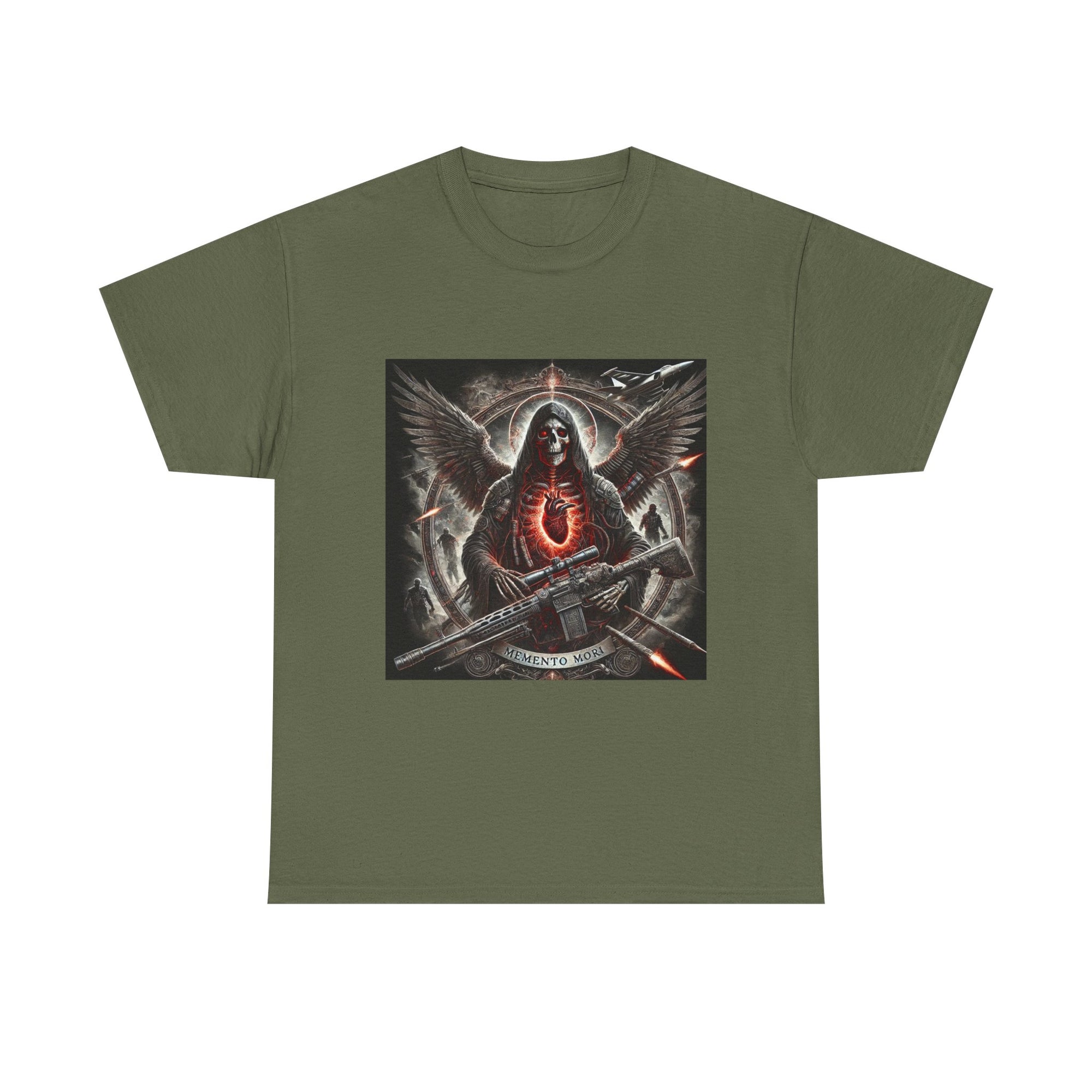 Memento Mori Unisex Heavy Cotton Tee