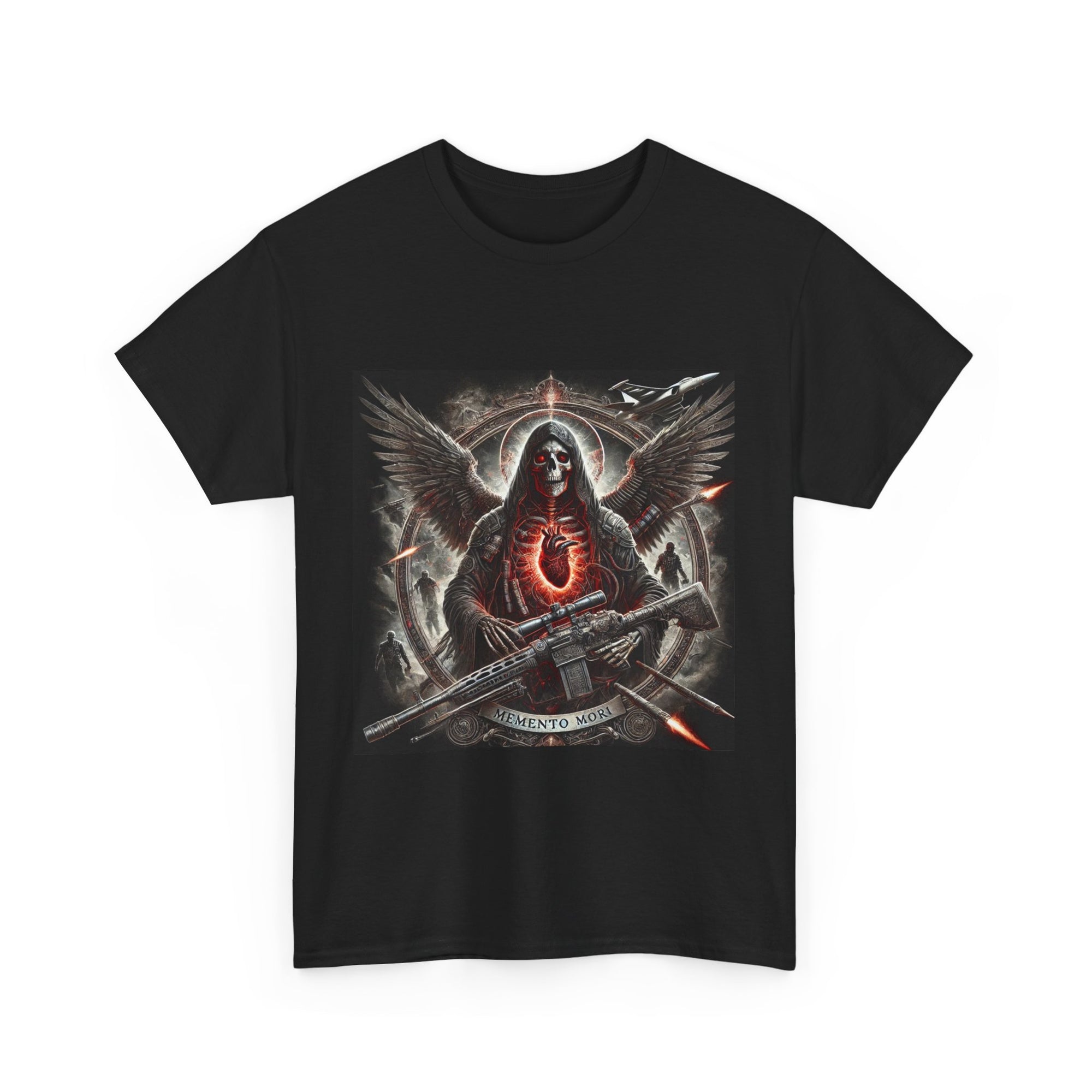 Memento Mori Unisex Heavy Cotton Tee