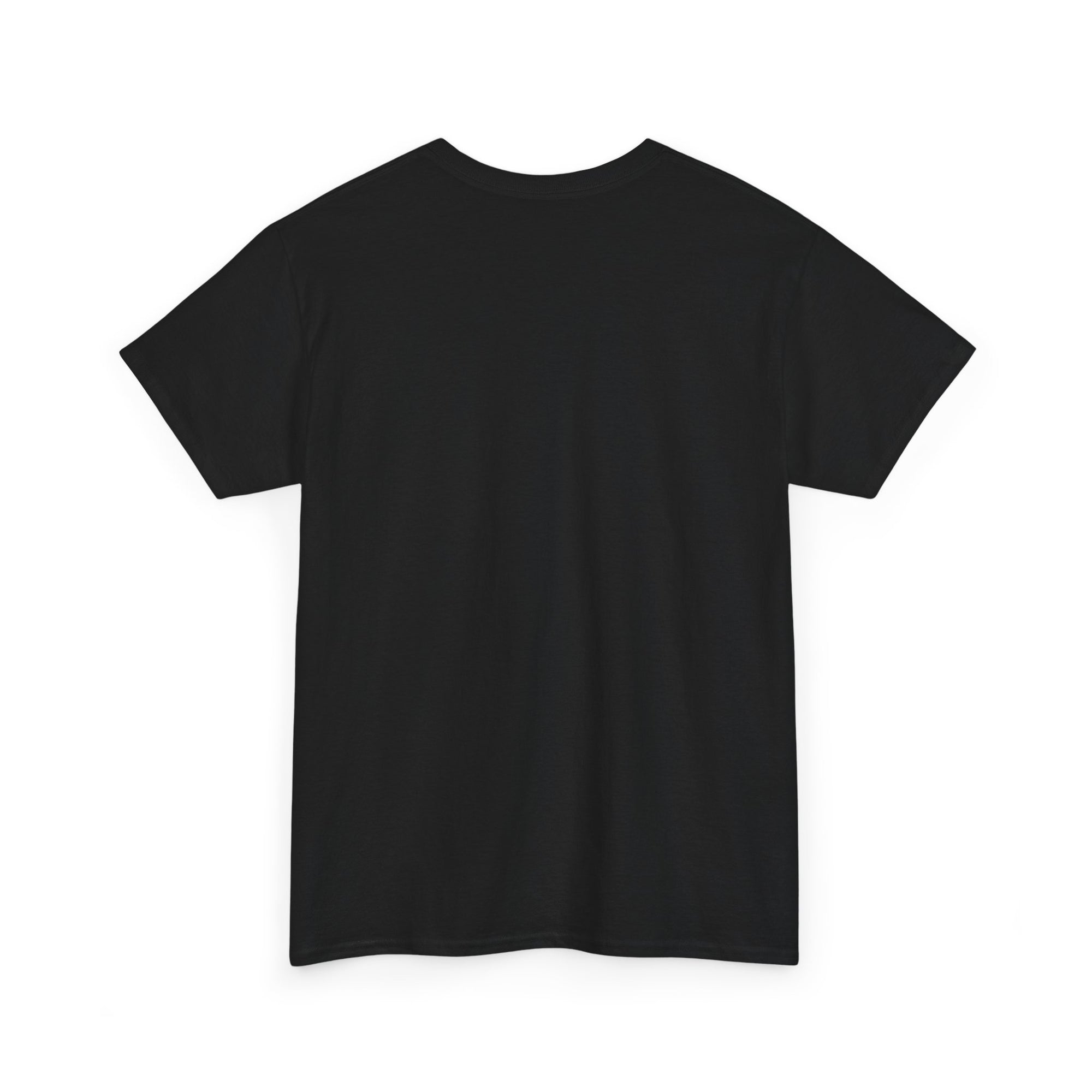 The Beauty Within The Heart Unisex Heavy Cotton Tee -T-Shirt, Gift for Friends, Casual Wear, Soft Cotton Top, Unique Graphic Design