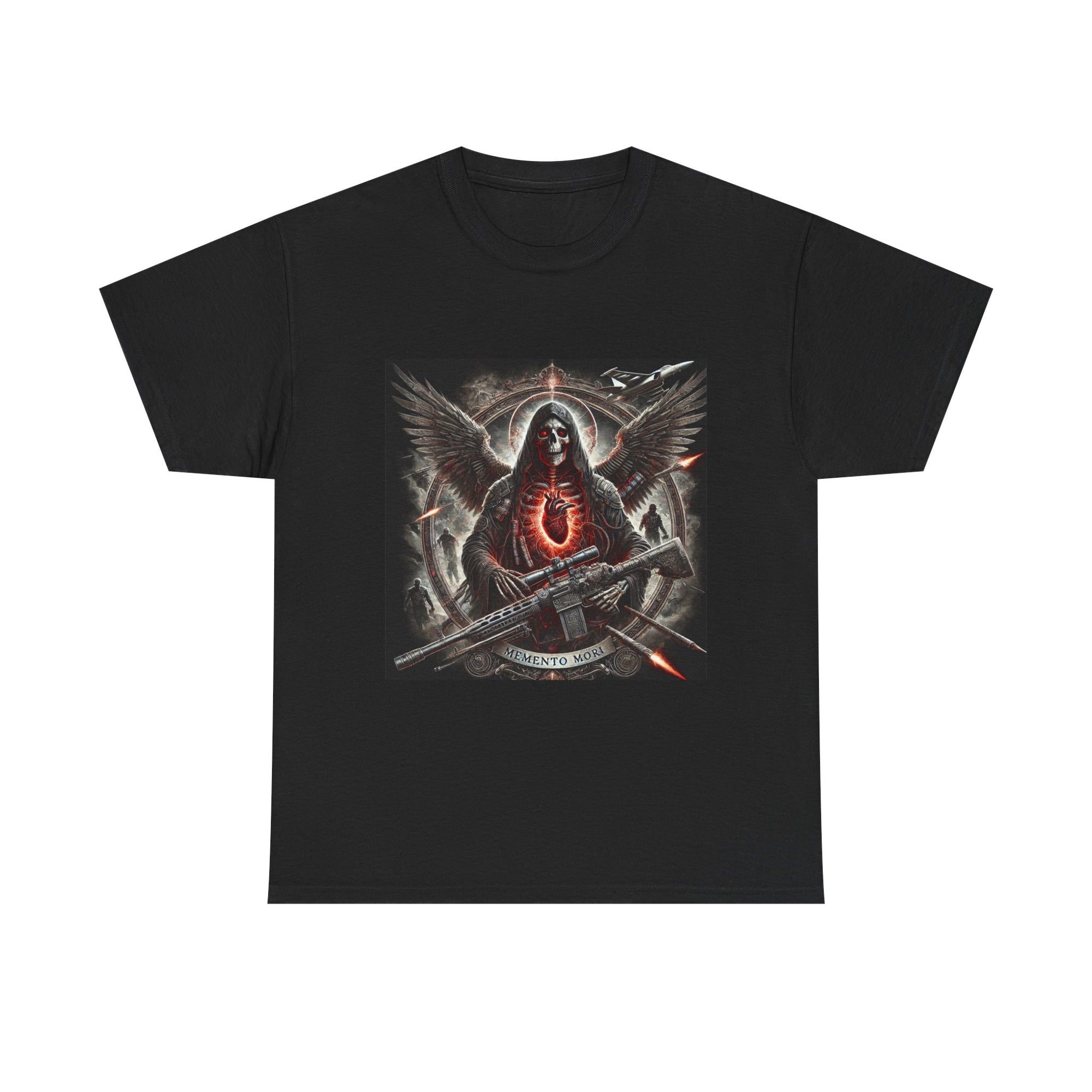 Memento Mori Unisex Heavy Cotton Tee