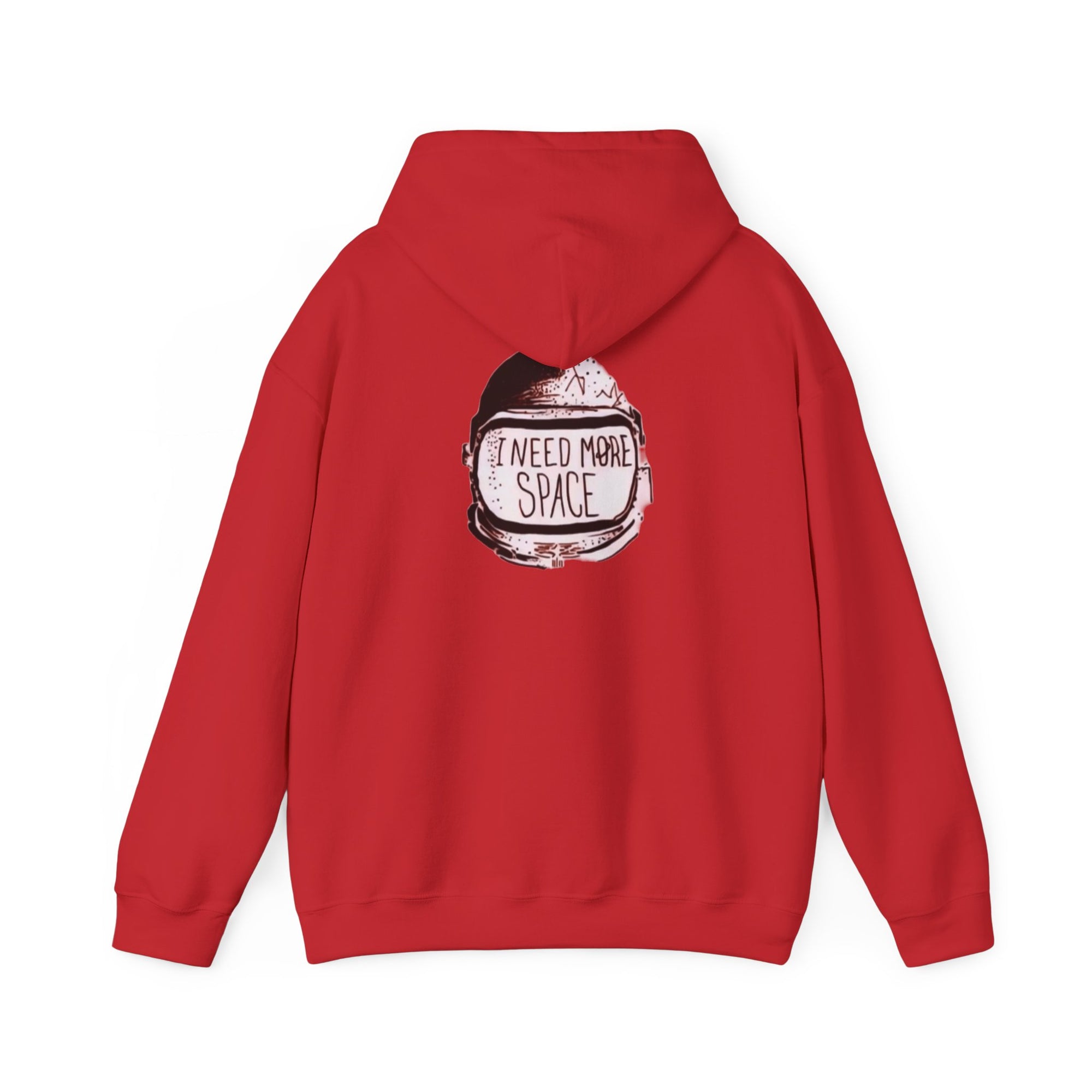 Space Theme Hoodie - Need More Space Design