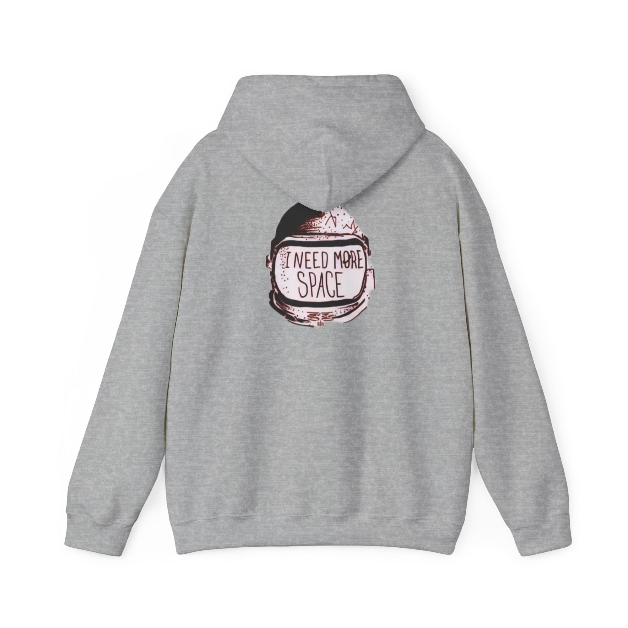 Space Theme Hoodie - Need More Space Design