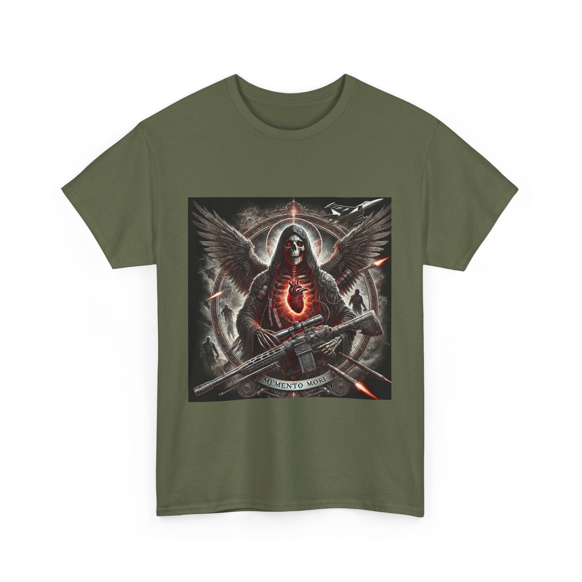 Memento Mori Unisex Heavy Cotton Tee