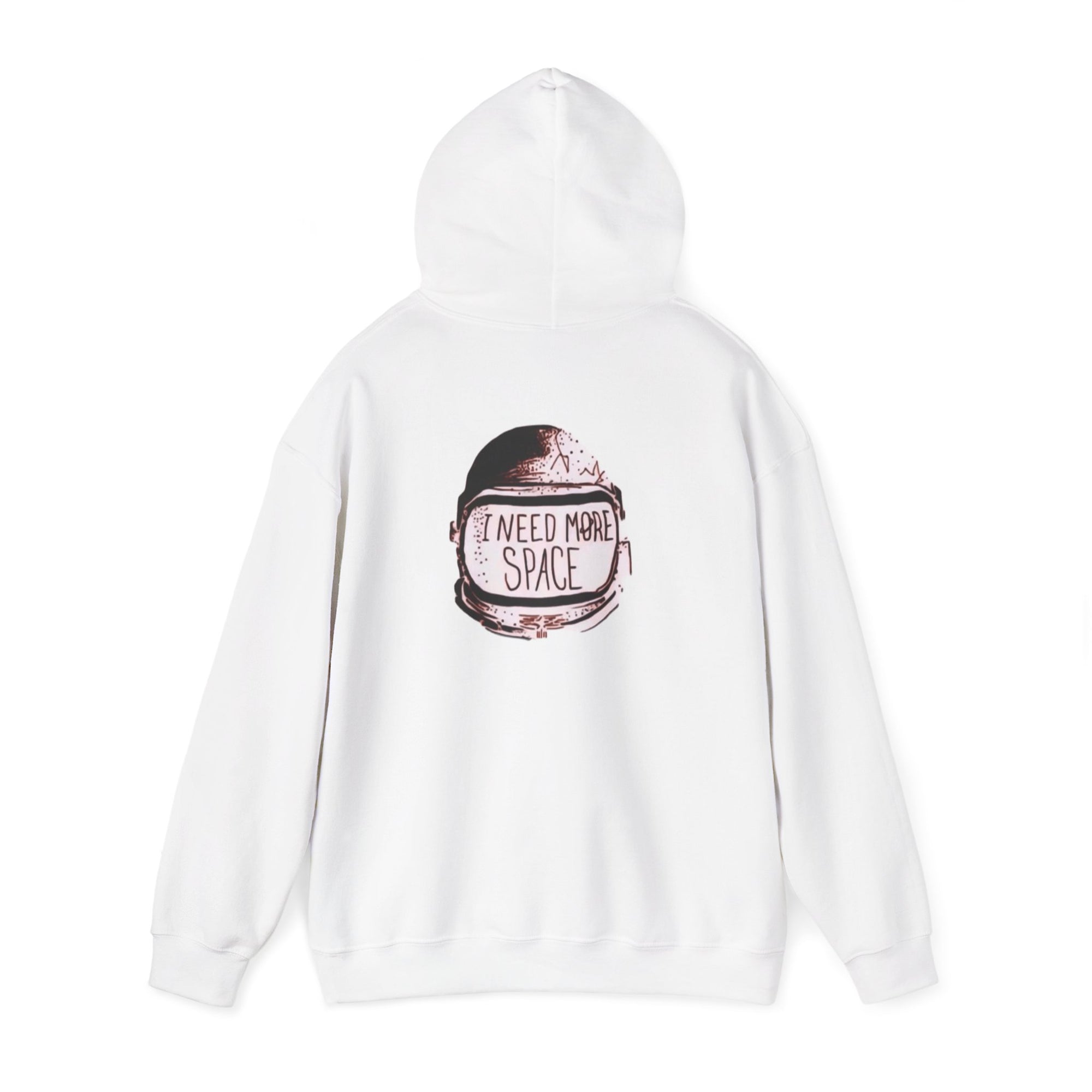 Space Theme Hoodie - Need More Space Design