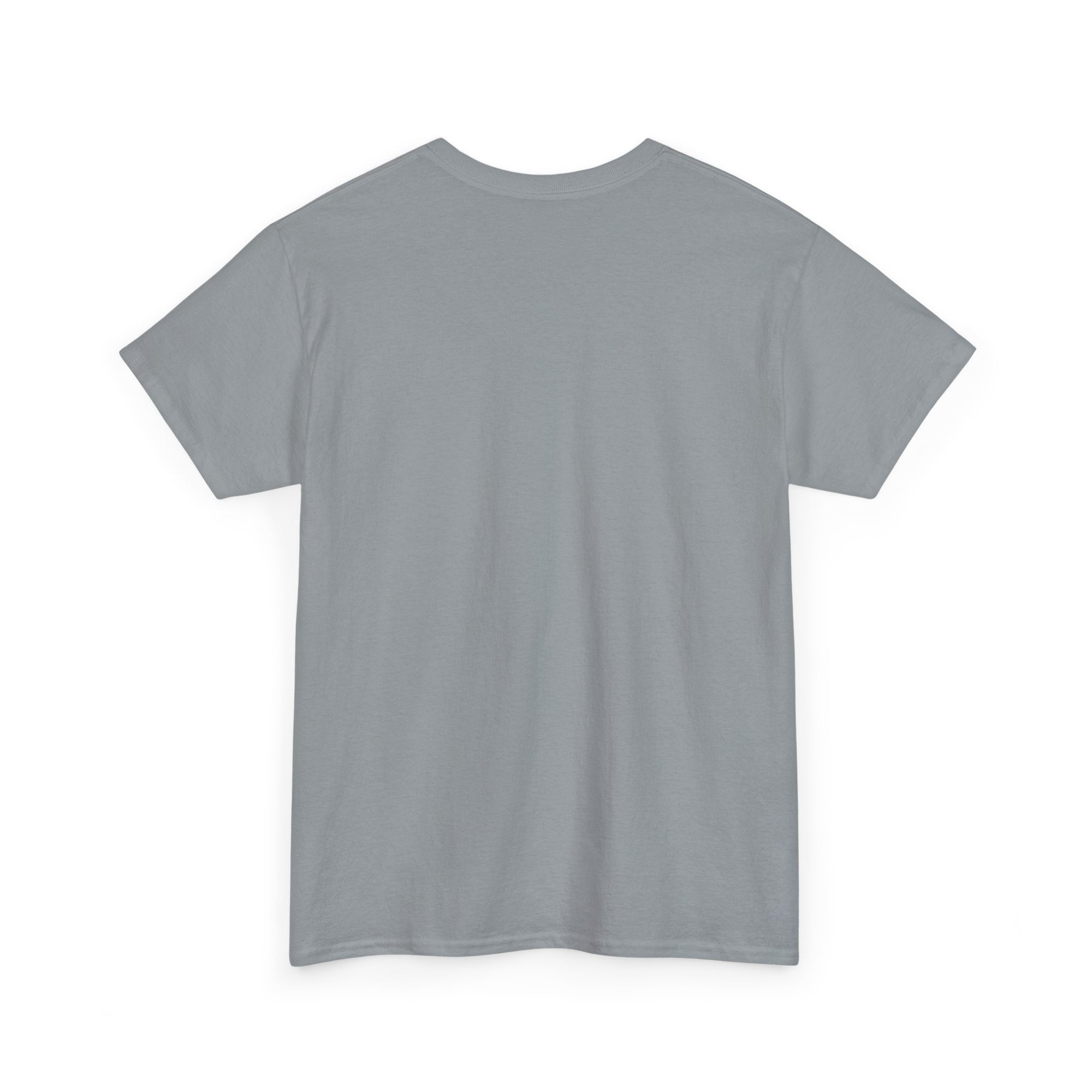 The Beauty Within The Heart Unisex Heavy Cotton Tee -T-Shirt, Gift for Friends, Casual Wear, Soft Cotton Top, Unique Graphic Design