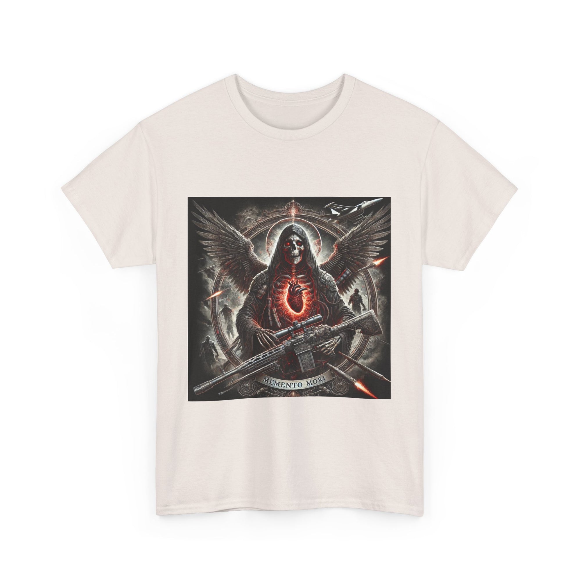 Memento Mori Unisex Heavy Cotton Tee