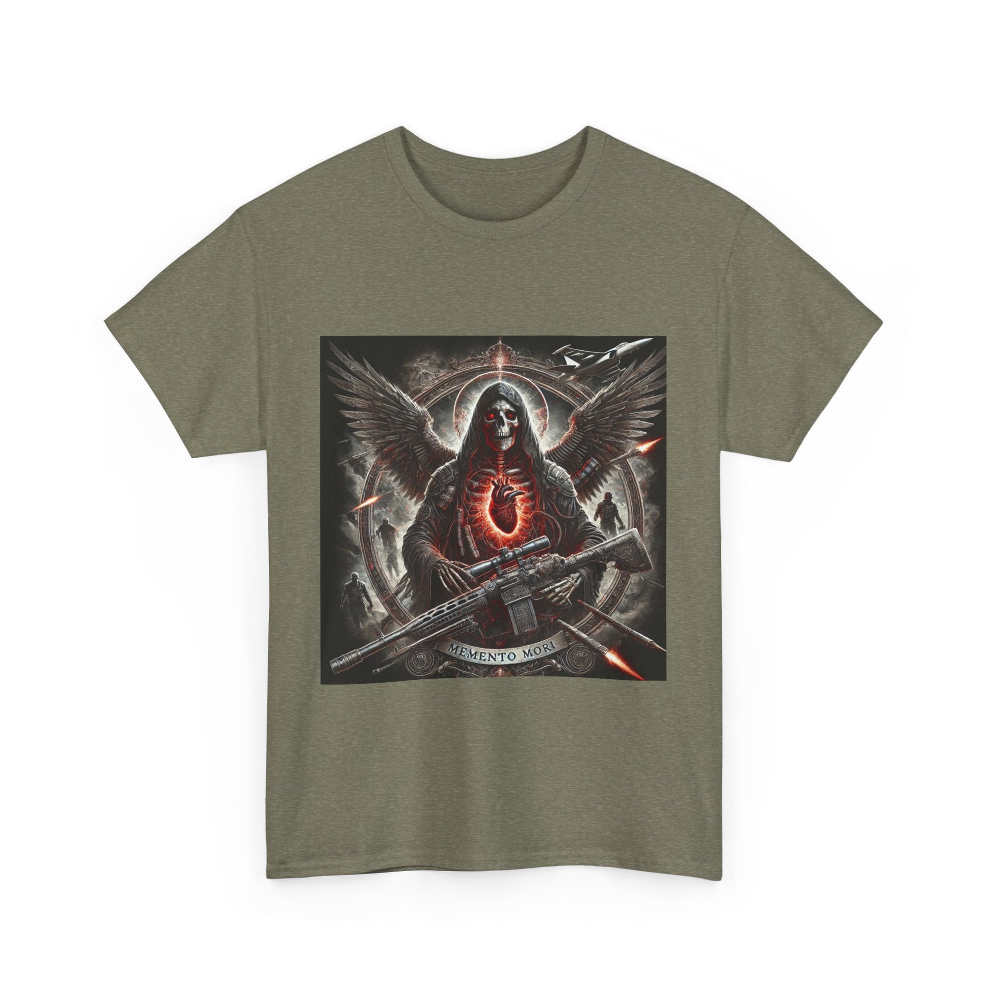 Memento Mori Unisex Heavy Cotton Tee