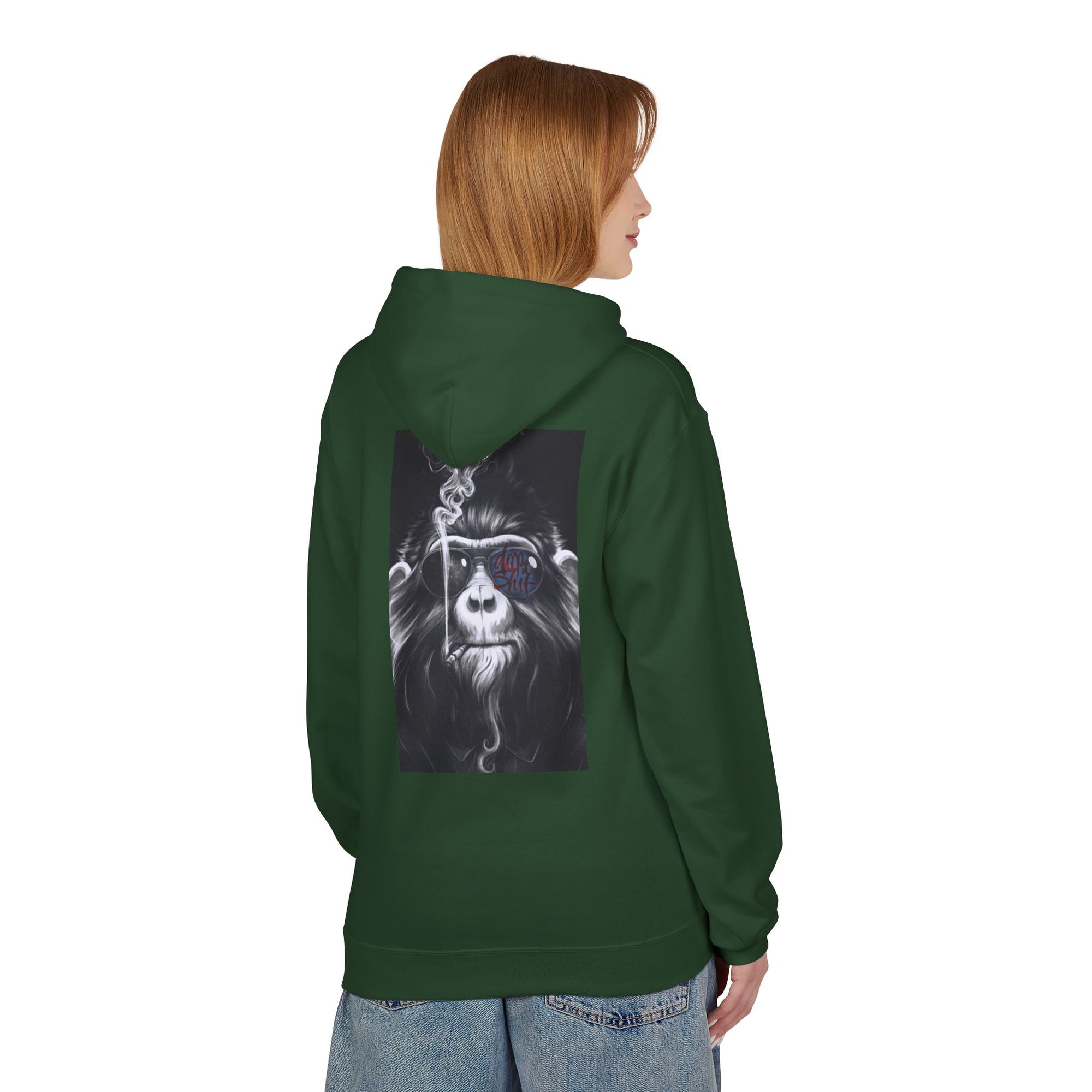Dope Shit Unisex Midweight Softstyle Fleece Hoodie