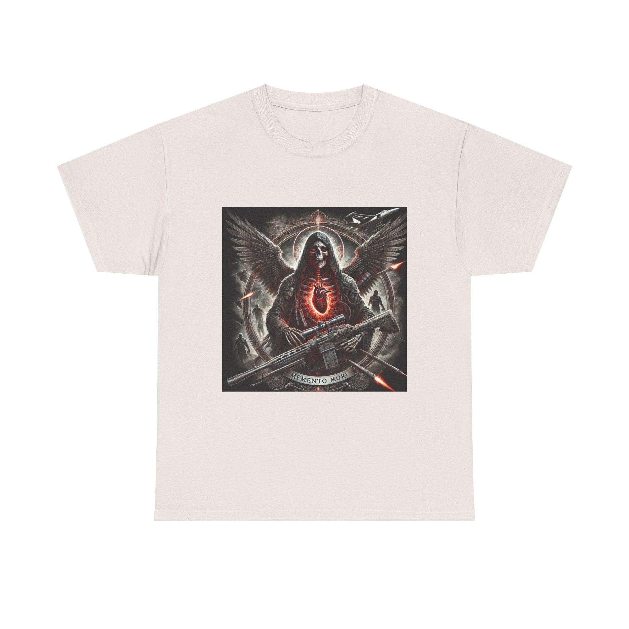 Memento Mori Unisex Heavy Cotton Tee