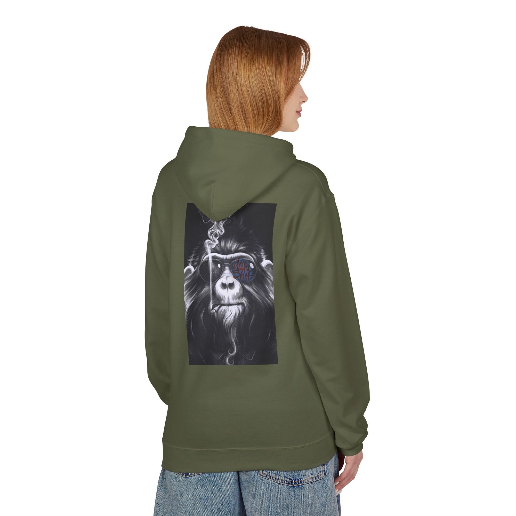 Dope Shit Unisex Midweight Softstyle Fleece Hoodie