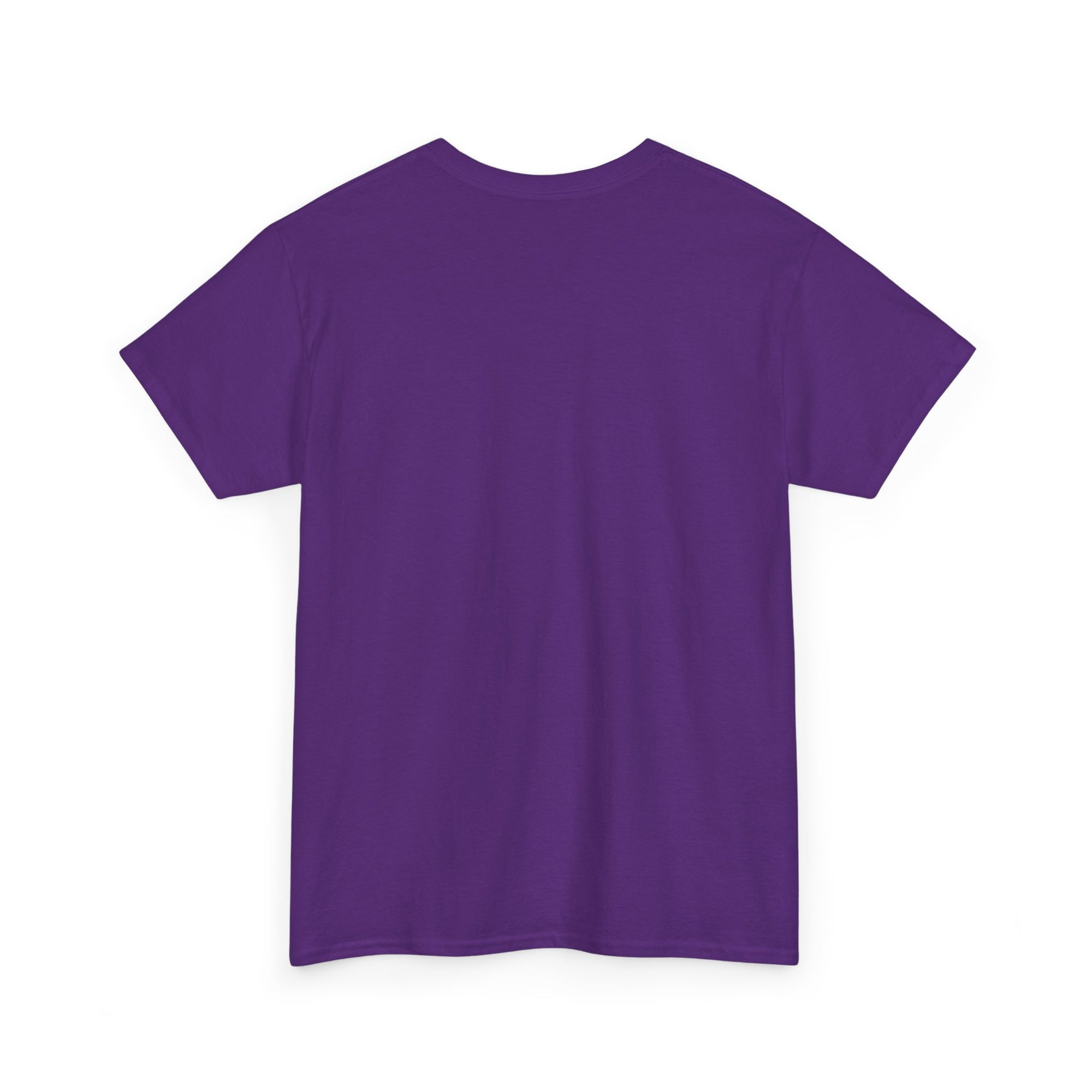 The Beauty Within The Heart Unisex Heavy Cotton Tee -T-Shirt, Gift for Friends, Casual Wear, Soft Cotton Top, Unique Graphic Design
