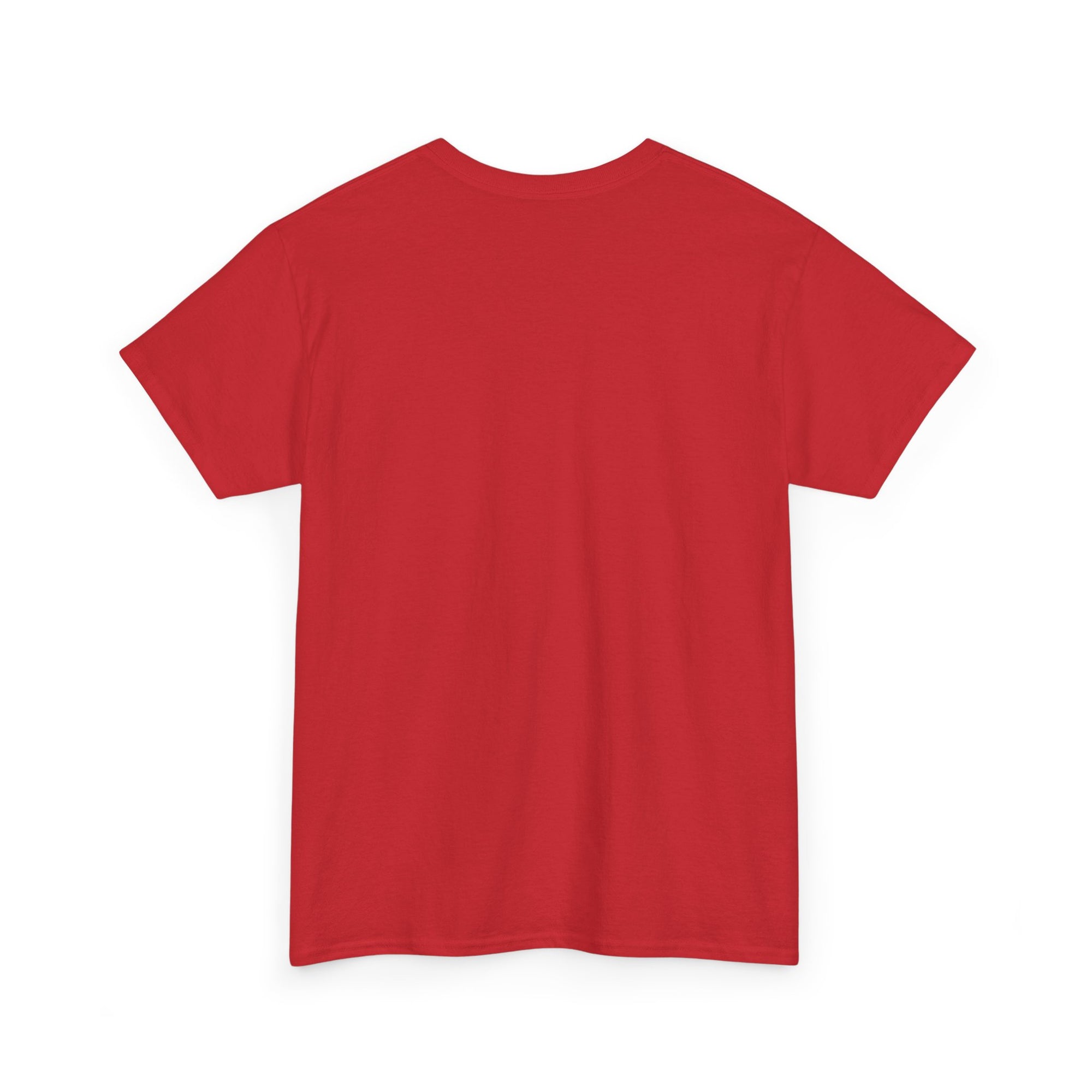 The Beauty Within The Heart Unisex Heavy Cotton Tee -T-Shirt, Gift for Friends, Casual Wear, Soft Cotton Top, Unique Graphic Design
