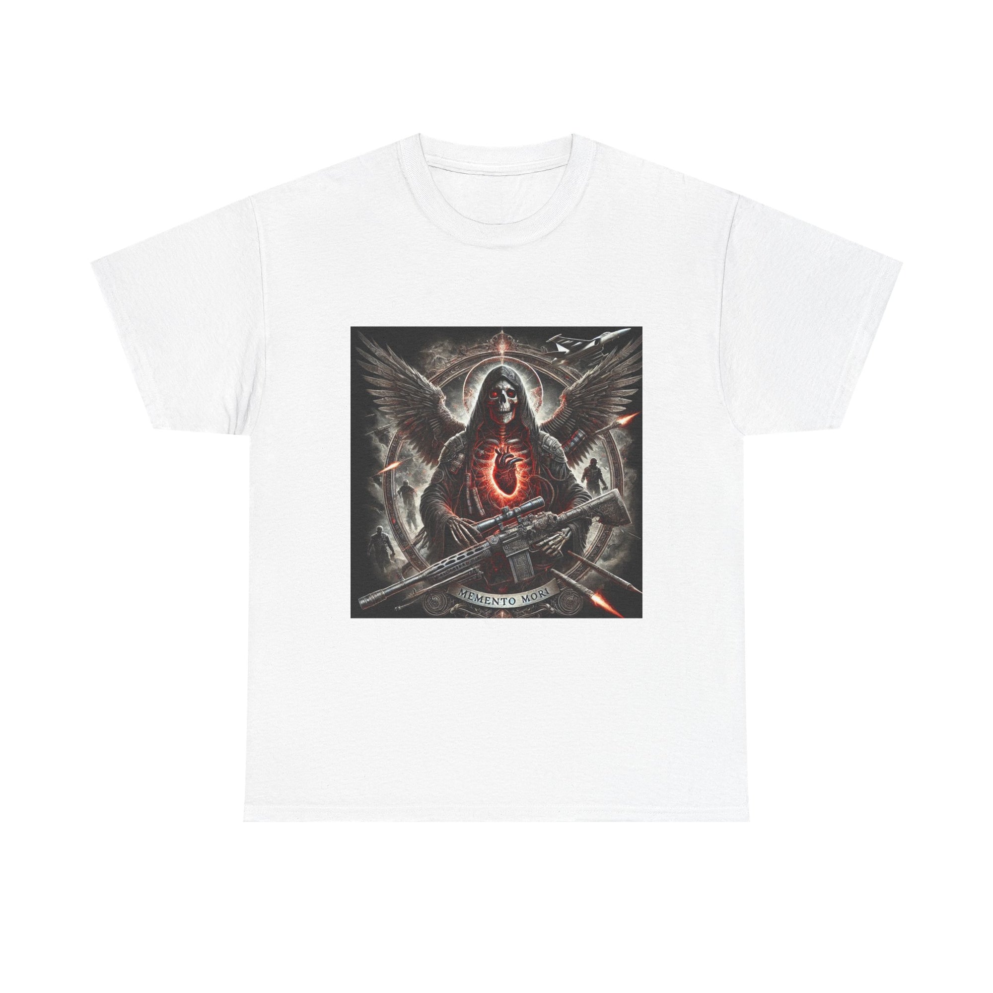 Memento Mori Unisex Heavy Cotton Tee