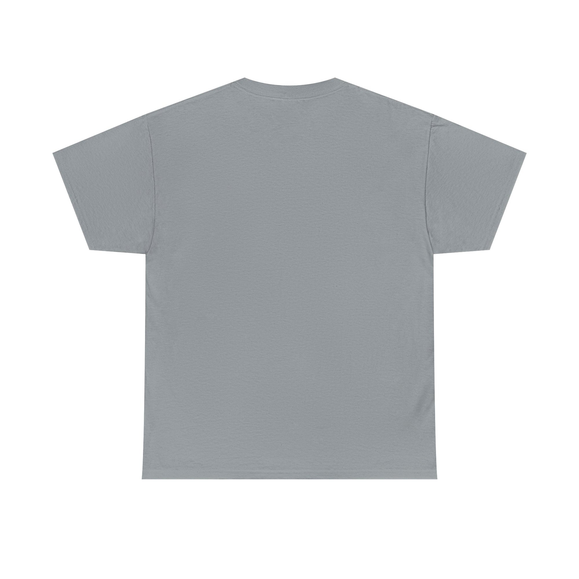 The Beauty Within The Heart Unisex Heavy Cotton Tee -T-Shirt, Gift for Friends, Casual Wear, Soft Cotton Top, Unique Graphic Design