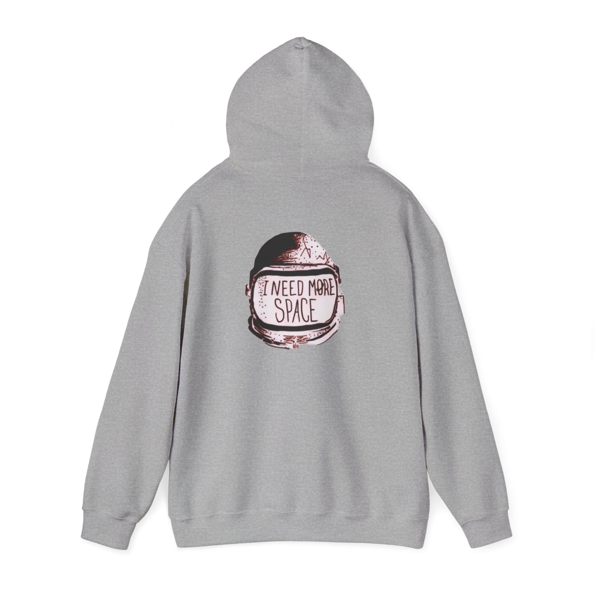 Space Theme Hoodie - Need More Space Design