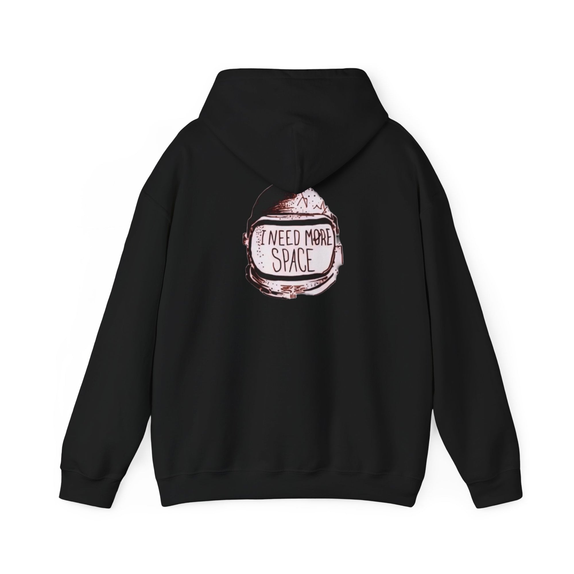 Space Theme Hoodie - Need More Space Design